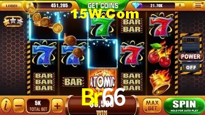Jackpots e promoções na Br66